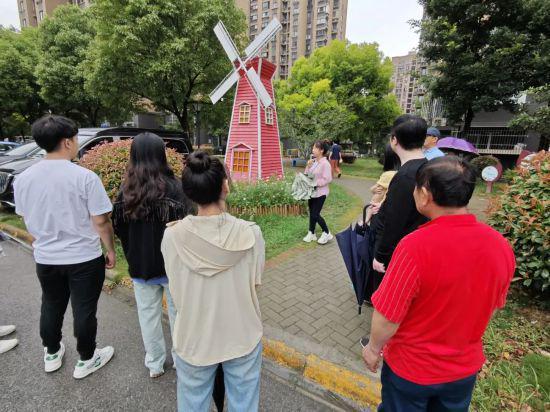 天博体育官方平台入口社区参访修习自治理念方寸之间领悟治理秘笈(图2)