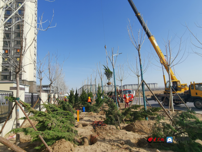 天博体育官方平台入口垦利区全面加快城乡建设项目 让群众“三感”更有厚度(图2)