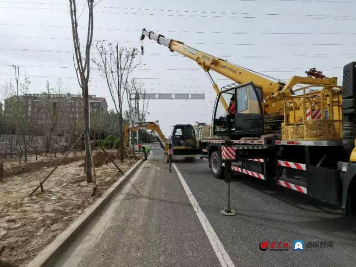 天博体育官方平台入口垦利区全面加快城乡建设项目 让群众“三感”更有厚度(图3)