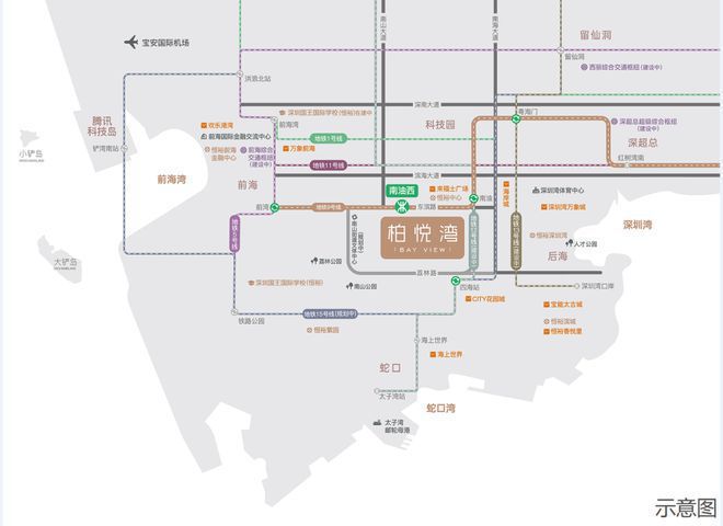 天博官网入口2024官方公告！深圳恒裕柏悦湾最新消息-最新进度-价格-楼盘详情(图8)