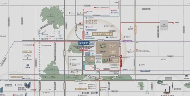 天博官网深圳中洲迎玺花园→售楼处24小时热线→官网楼盘详情→售楼处地址(图8)