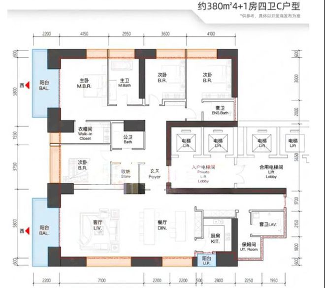 天博官网2024官方发布深业世纪山谷最新详情楼盘简介-房价-户型实景-配套(图3)