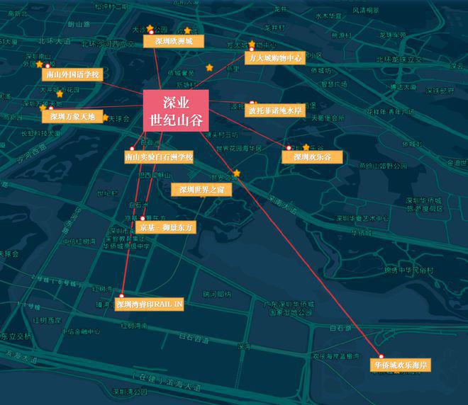 天博官网2024官方发布深业世纪山谷最新详情楼盘简介-房价-户型实景-配套(图20)