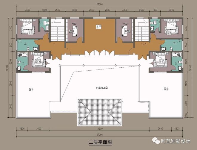 天博中式庭院别墅中国最美的房子60万开建(图2)