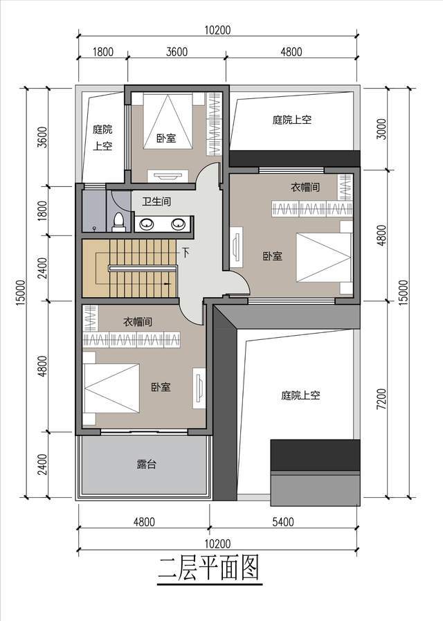 天博官网入口150×132m中式合院自建房经济适用书写温婉悠然的生活气质(图5)