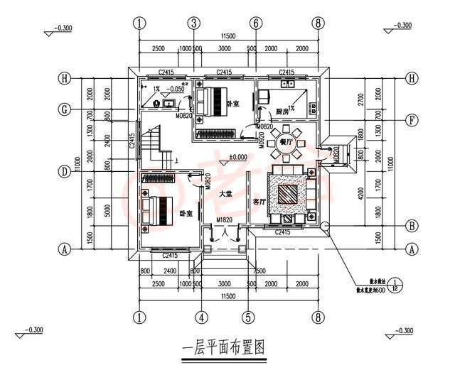 天博体育官方平台入口农村自建房设计：简约大气的现代风格最经典二层别墅性价比最高(图3)