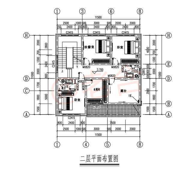 天博体育官方平台入口农村自建房设计：简约大气的现代风格最经典二层别墅性价比最高(图4)