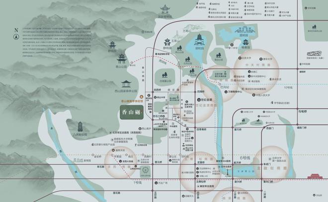 天博体育官方平台入口这个海淀销冠豪宅用实景兑现中国隐奢园林样本(图3)