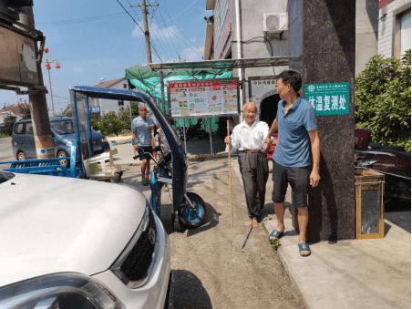 天博体育官方平台入口石门县秀坪园艺场：暖心车队为新冠疫苗接种“保驾护航”(图2)