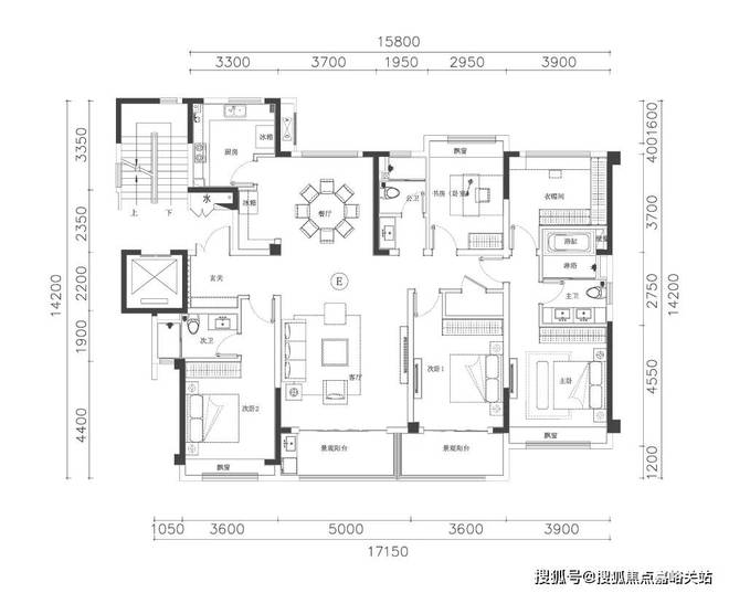 天博体育官方平台入口『官方』宝山佳运名邸售楼处：想象和期盼悉数化为眼见为实的品质(图13)