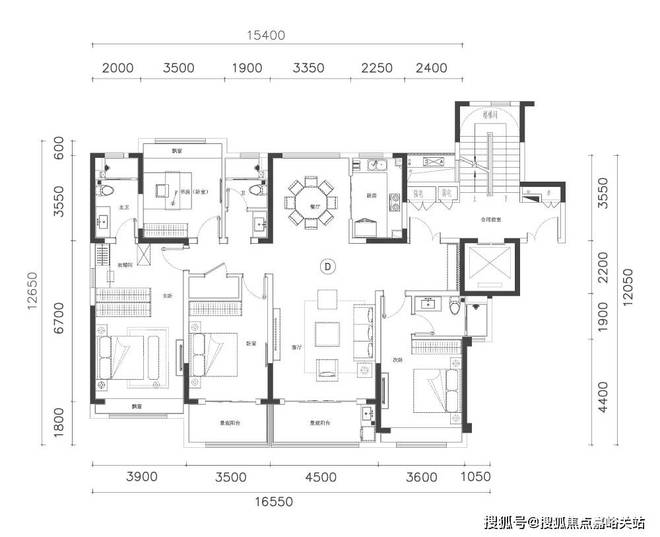 天博体育官方平台入口『官方』宝山佳运名邸售楼处：想象和期盼悉数化为眼见为实的品质(图12)