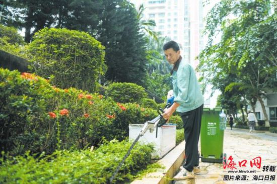 天博体育官方平台入口海口积极推进小区物业党建引领赋能基层治理(图3)