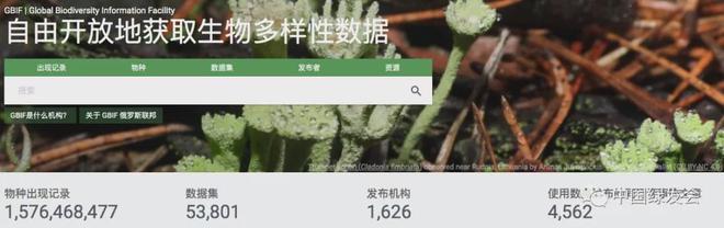 天博体育官方平台入口中国绿发会诚邀您参与GBIF平台丰富生物多样性数据库(图1)