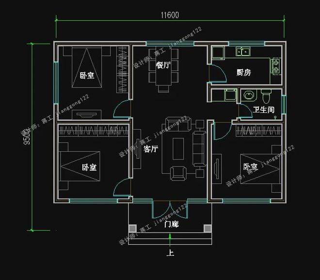 天博5款一层农村自建房10万就能建别墅农村人人建得起(图6)