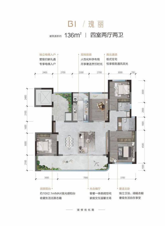 天博官网一季度成交8000多套市场热！绵阳资源高配区域楼盘频频实景呈现产品力震撼(图9)