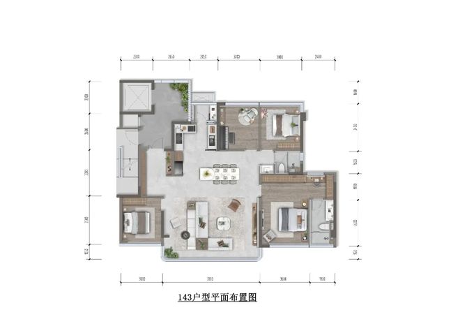 天博这才是成都人理想的「公园式住宅」(图15)