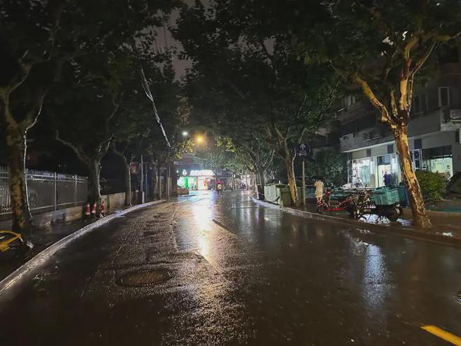 天博暴力梅下了N个西湖上海会“看海”吗？！记者冒雨走访多个易积水点结果→(图7)