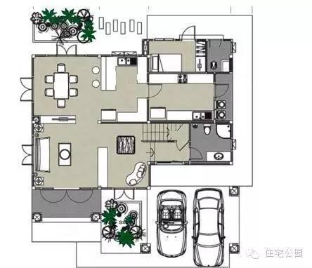 天博官网入口22万自建现代2层200乡村别墅设计图分享(图1)