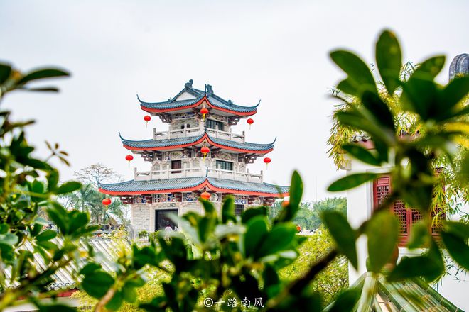 天博官网潮汕最精美的花园主角是国学大师位于热门景点旁却游客稀少(图9)