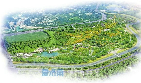 天博官网入口生态园林 节水园林 精细园林 智慧园林！2022济南市中绿色幸福指数(图3)