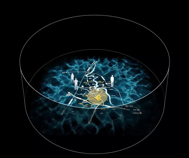 天博官网入口研发5年山水智境10发布迎接元宇宙时启(图9)