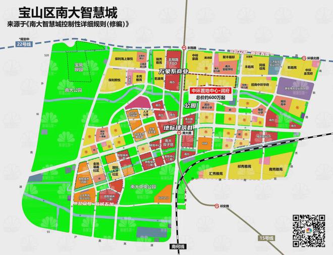 天博宝山华润中环置地中心润府(官方网站)2024最新楼盘简介7月16取证(图8)