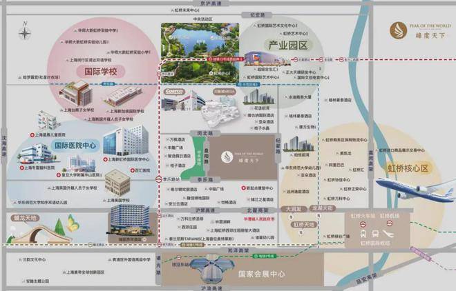 天博官网入口峰度天下售楼处电话（闵行华漕）峰度天下官网 峰度天下大平层(图4)