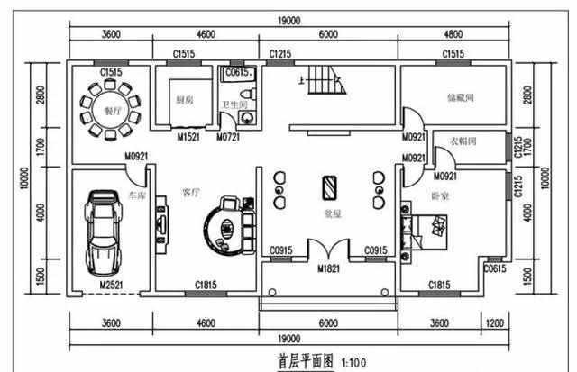 天博官网入口2套35万最美农村别墅第1套最接地气还带车库30万花的值吗？(图3)