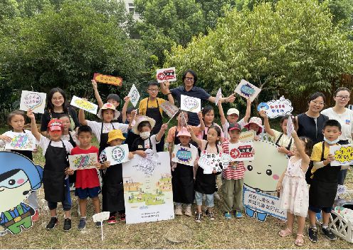 天博官网市民自己当家做主奉贤这个社区花园邀您一起共同建设！(图4)