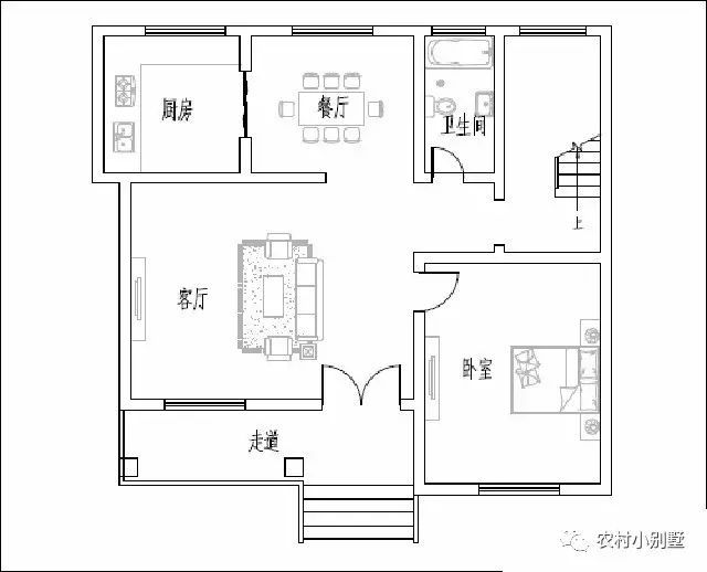 天博体育官方平台入口8套精美漂亮农村别墅全套图纸第7套洋气、第8套实用(图7)