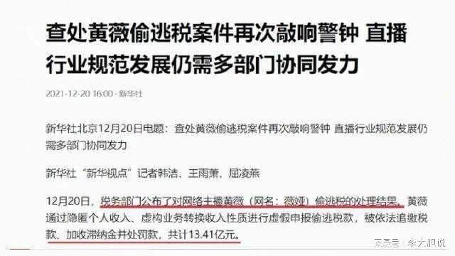 天博薇娅偷逃税导致大学生论文答辩延期直言：你为什么不好好交税(图1)