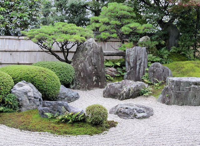 天博官网日式庭院：12个日式“枯山水景观”设计生活品质体验感极佳(图3)