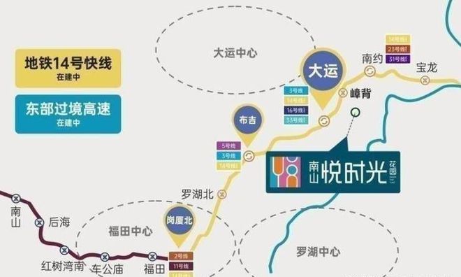 天博体育官方平台入口【官方发布】深圳南山悦时光花园-官方售楼处电话-官方营销中心(图5)