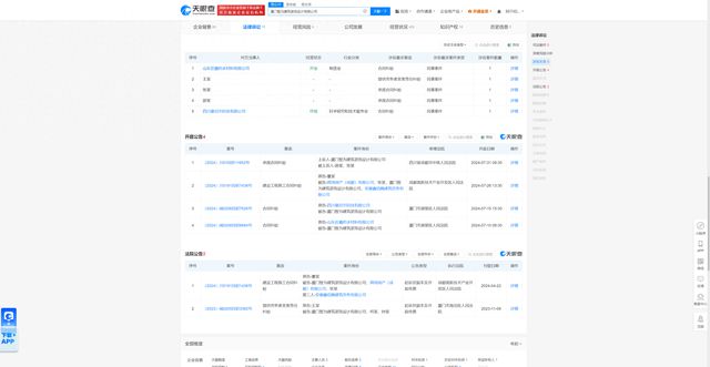 天博官网厦门智为建筑装饰设计因建设工程施工合同纠纷被告7月26日在成都高新技术产(图1)