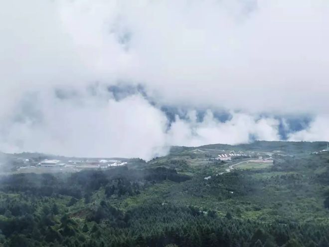 天博四川西部最大的天然景观平台王岗坪上躺着看贡嘎神山和满天繁星(图8)