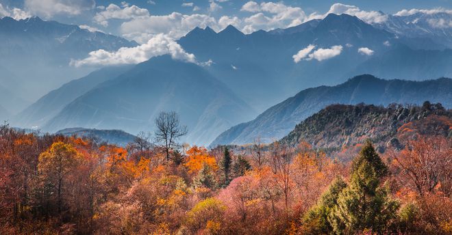 天博四川西部最大的天然景观平台王岗坪上躺着看贡嘎神山和满天繁星(图10)