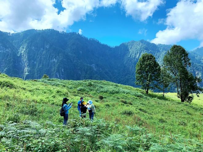 天博四川西部最大的天然景观平台王岗坪上躺着看贡嘎神山和满天繁星(图12)