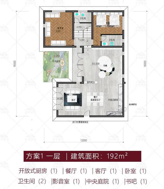 天博三层中式别墅古色古香中国风满满这才是最适合我们建的(图2)