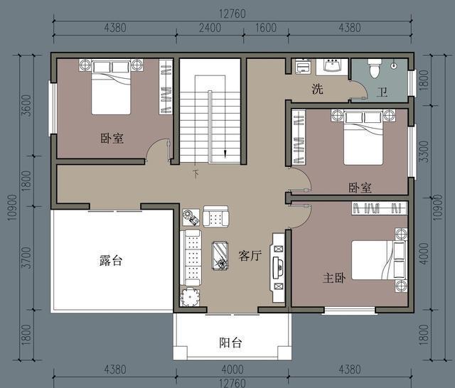 天博官网入口农村建房怎能没院子？简欧别墅加院子才是真好来看新农村小院吧(图5)